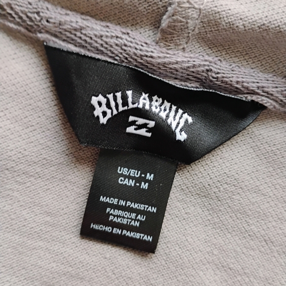 BILLABONG NEW Abner Color Block Zip Hoodie Jacket - Picture 15 of 16